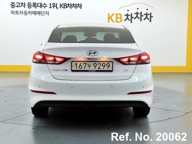  Hyundai / Avante Stock No. 20062